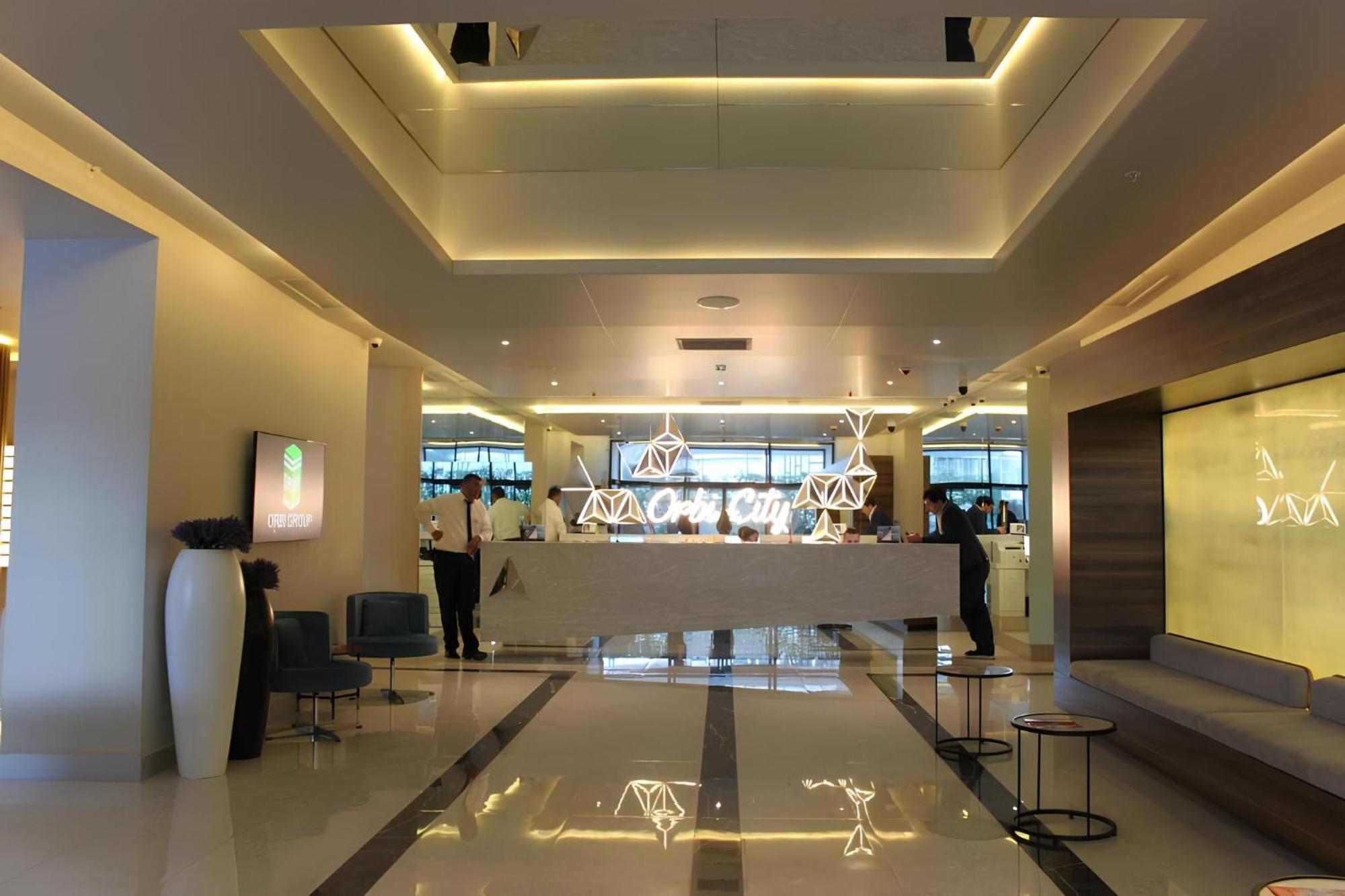 Orbi City Hotel Batumi Kültér fotó