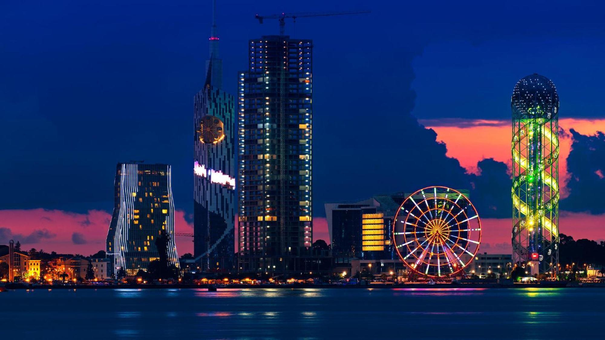 Orbi City Hotel Batumi Kültér fotó