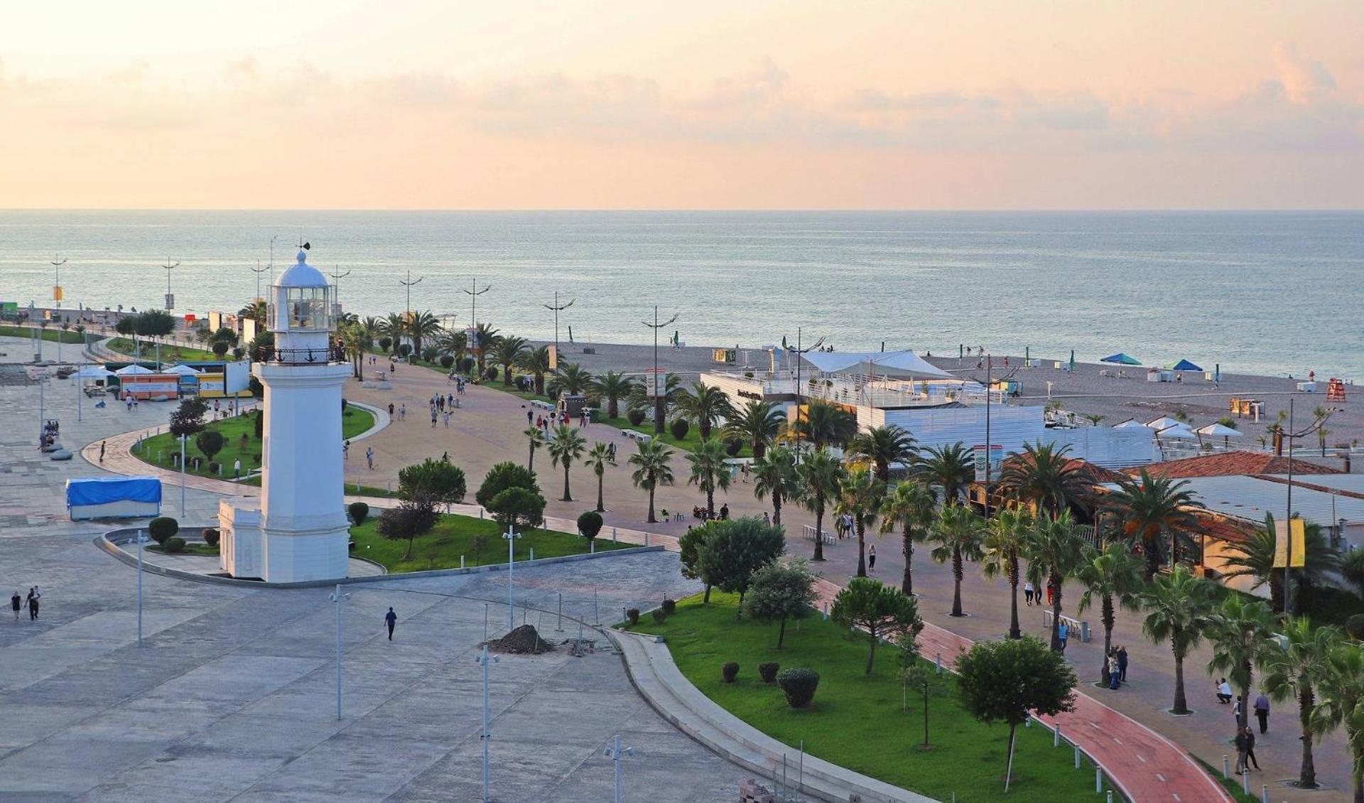 Orbi City Batumi Hotel View Kültér fotó