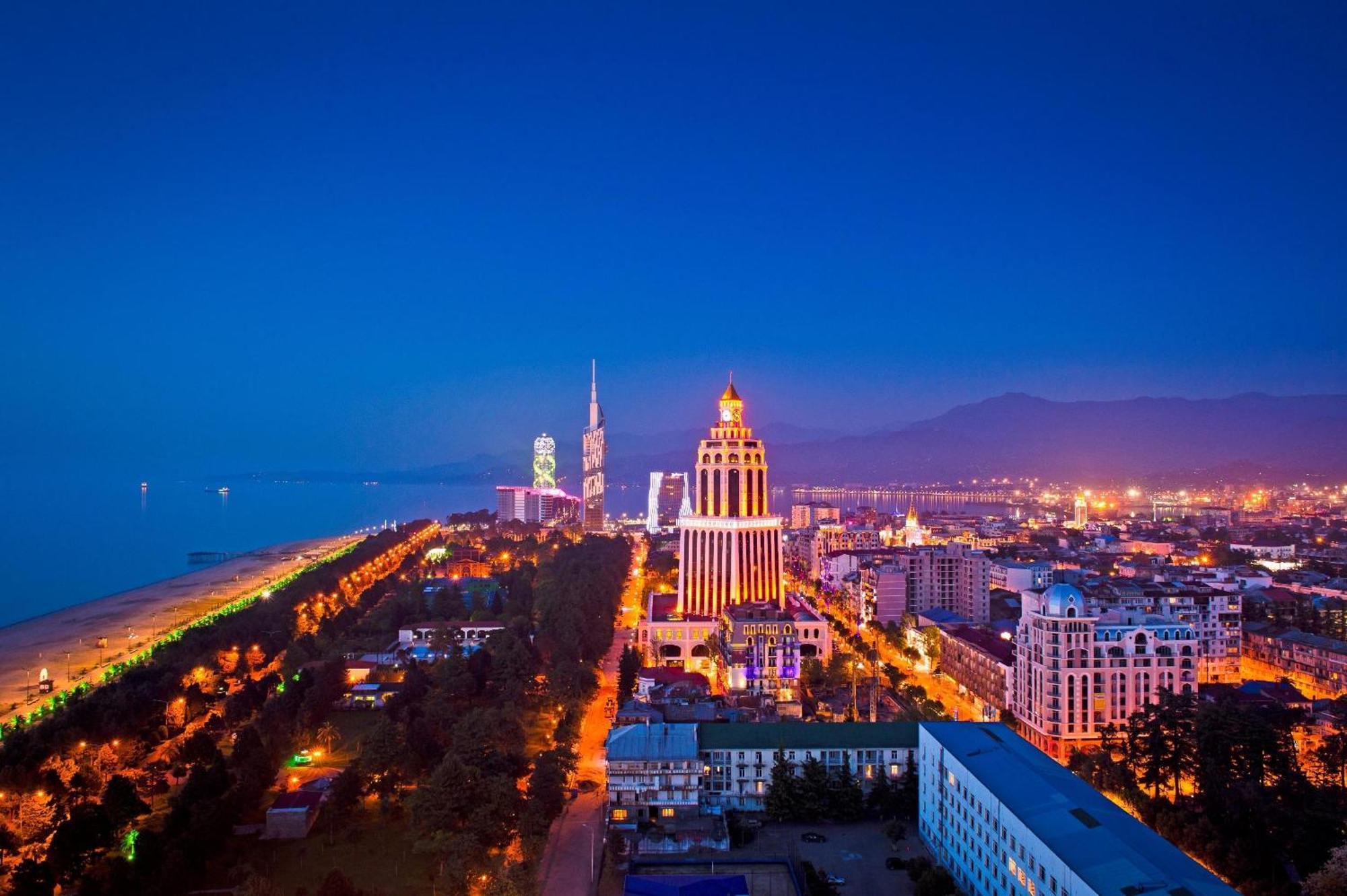 Orbi City Batumi Hotel View Kültér fotó