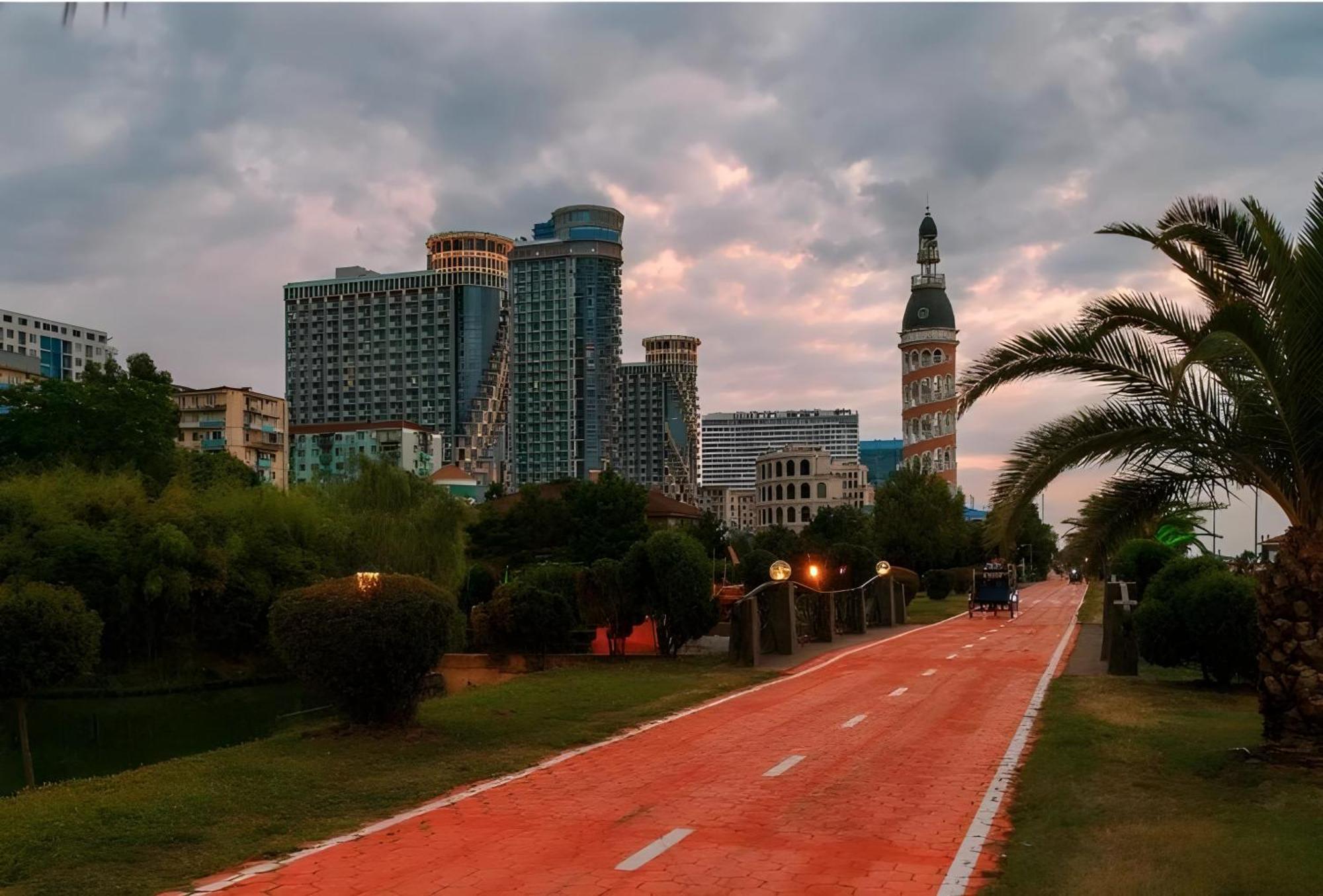 Orbi City Hotel Batumi Kültér fotó