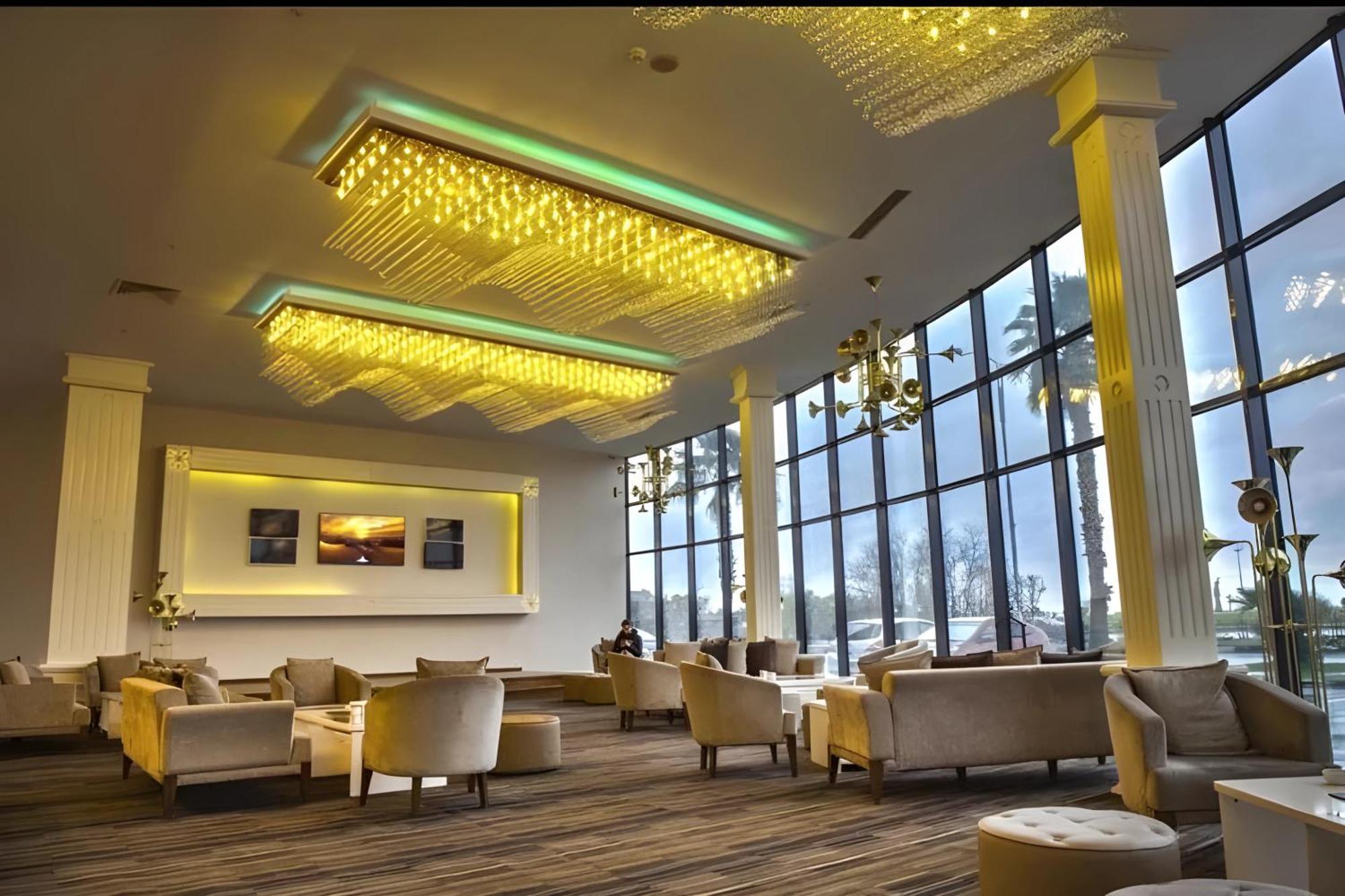 Orbi City Hotel Batumi Kültér fotó