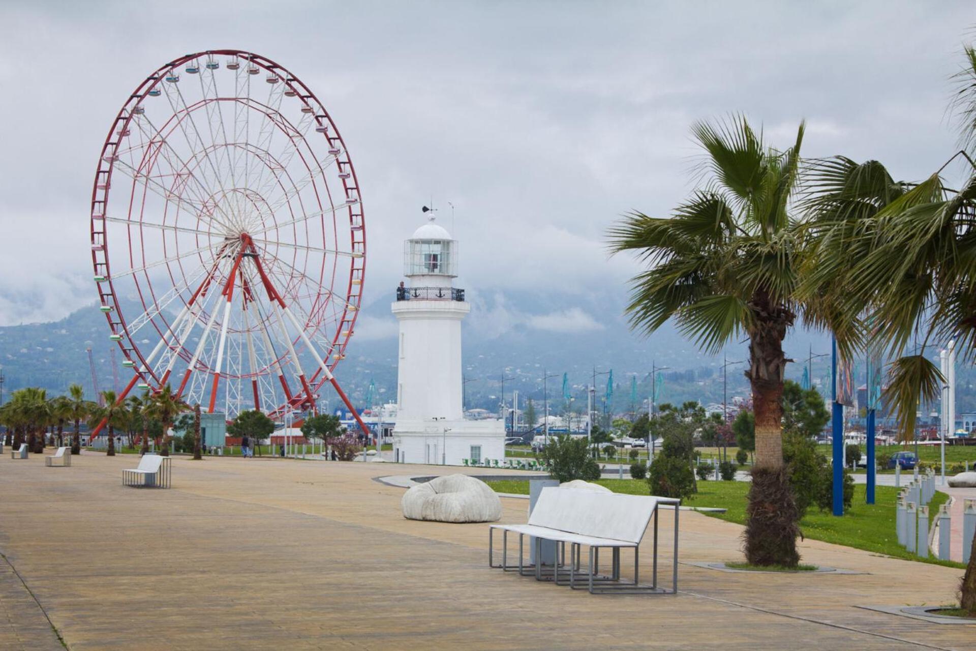 Orbi City Batumi Hotel View Kültér fotó