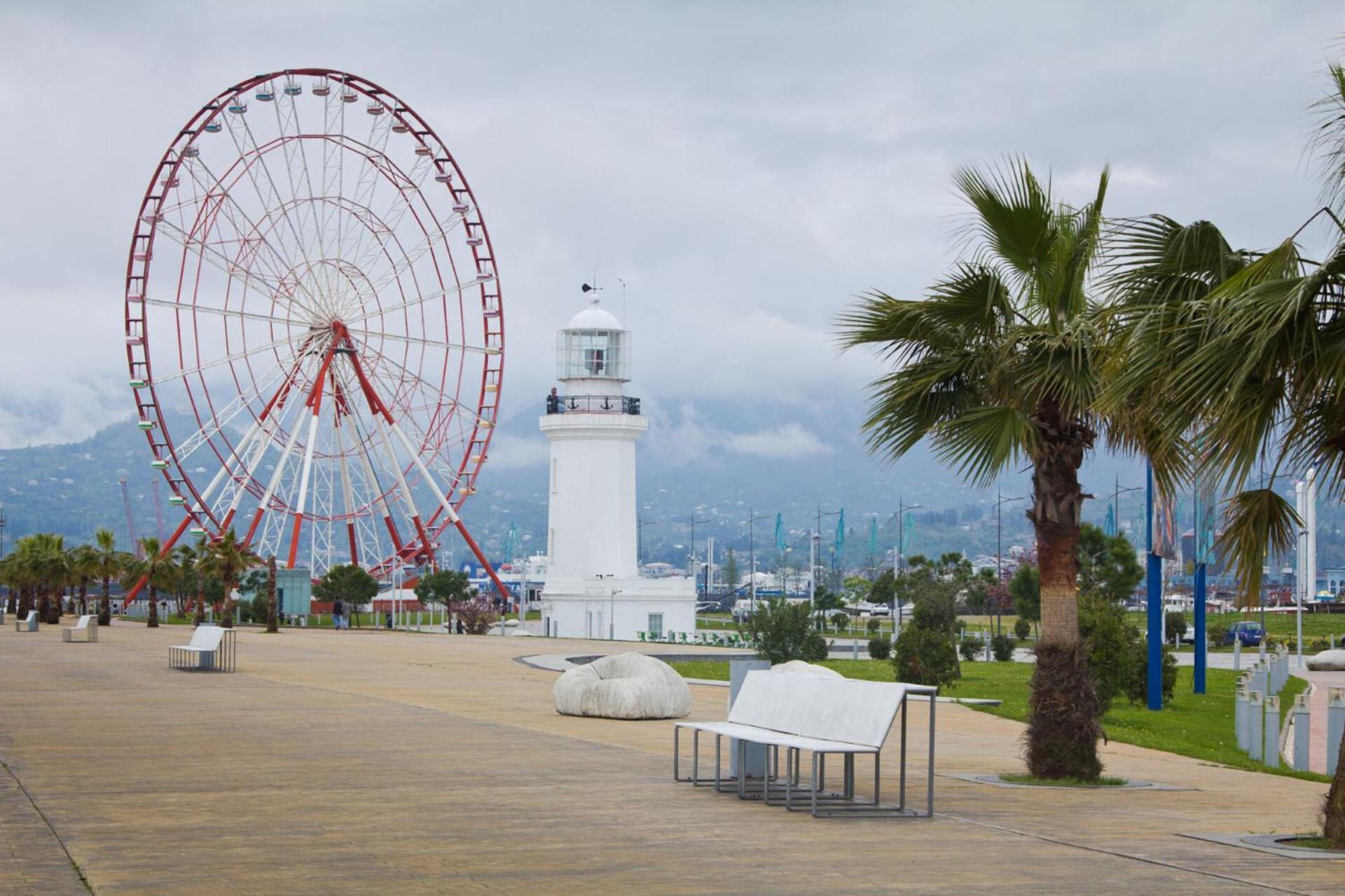 Orbi City Hotel Batumi Kültér fotó