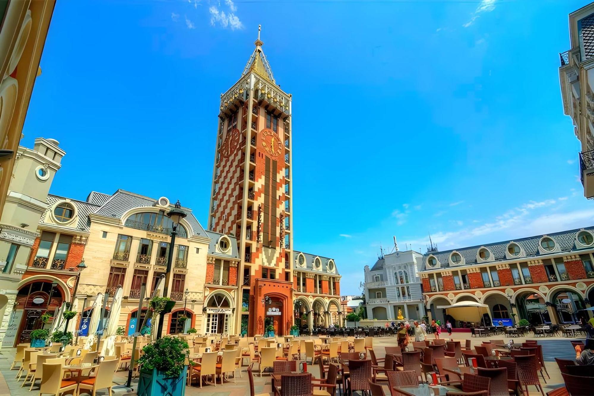 Orbi City Batumi Hotel View Kültér fotó