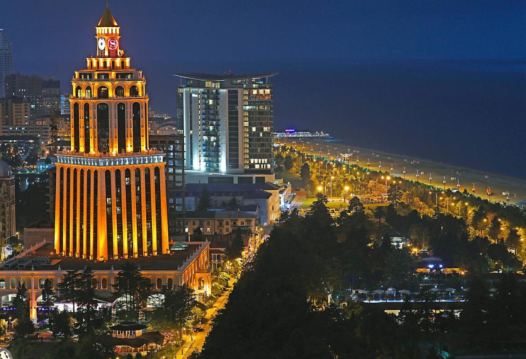 Orbi City Hotel Batumi Kültér fotó