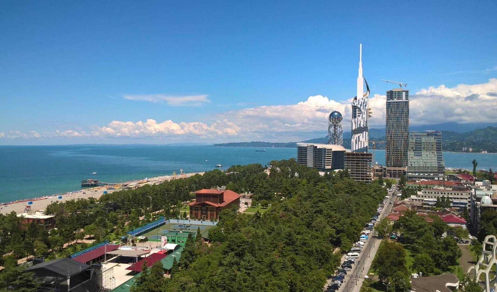 Orbi City Batumi Hotel View Kültér fotó