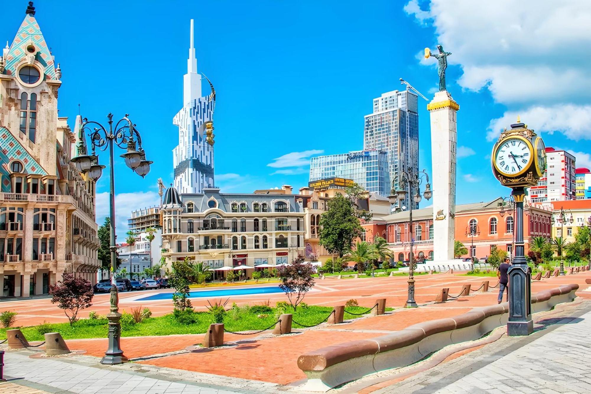 Orbi City Batumi Hotel View Kültér fotó