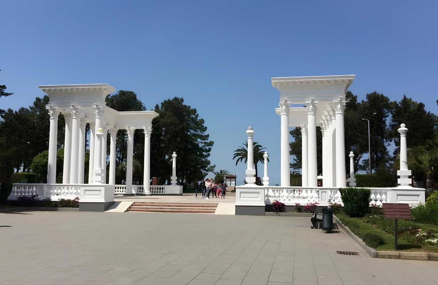 Orbi City Batumi Hotel View Kültér fotó