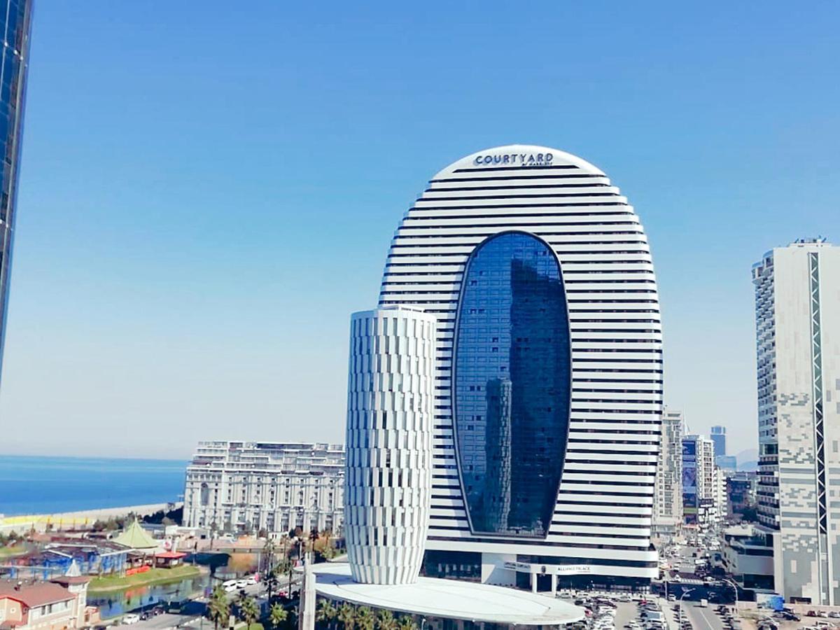 Orbi City Batumi Hotel View Kültér fotó